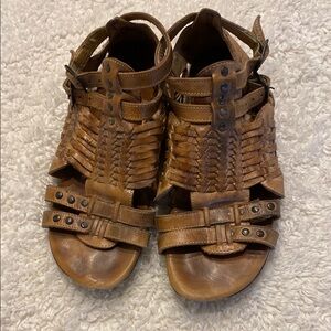 Bed Stu Leather Sandals